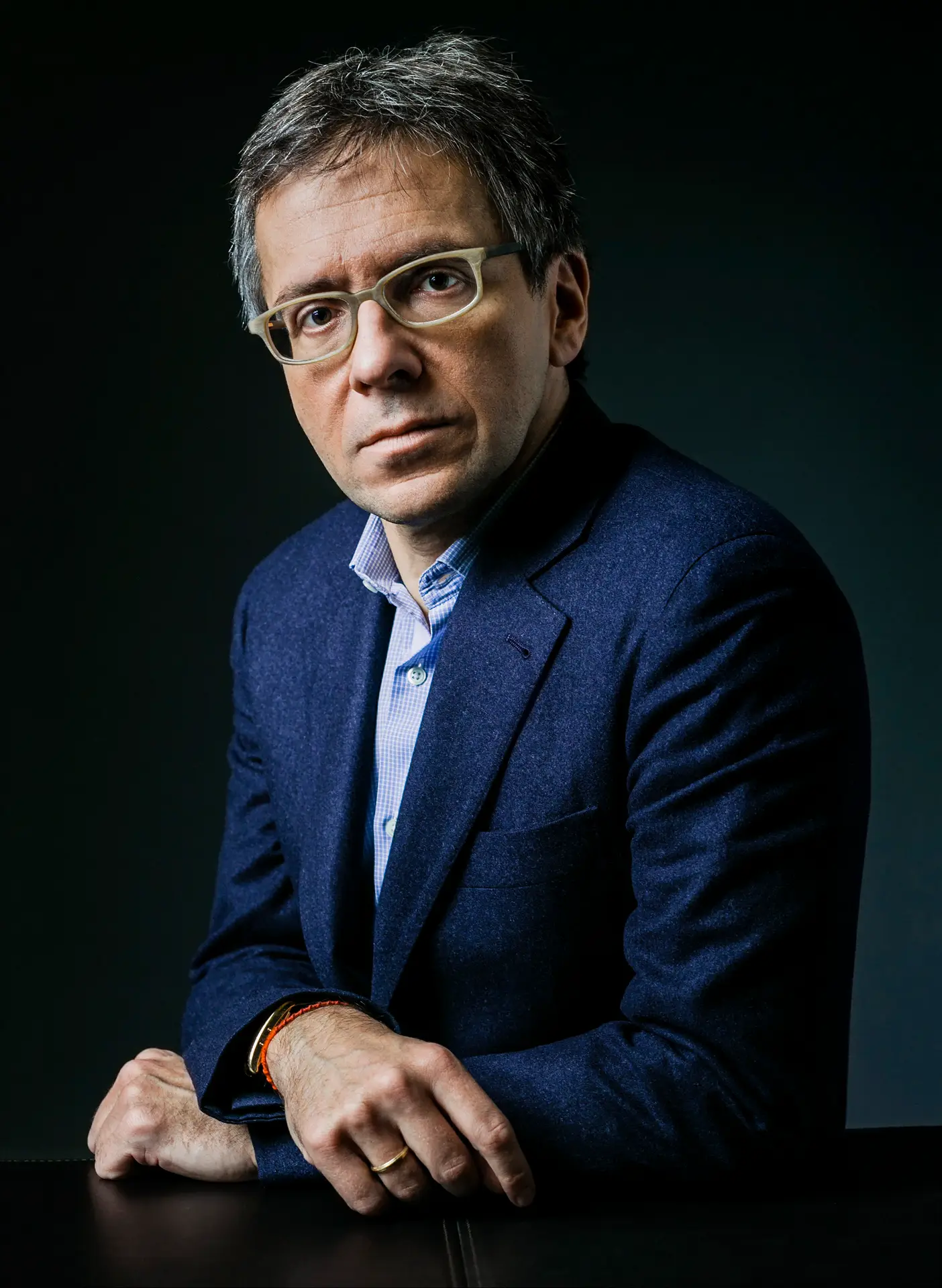 keynote speaker Ian Bremmer, credit Richard Jopson