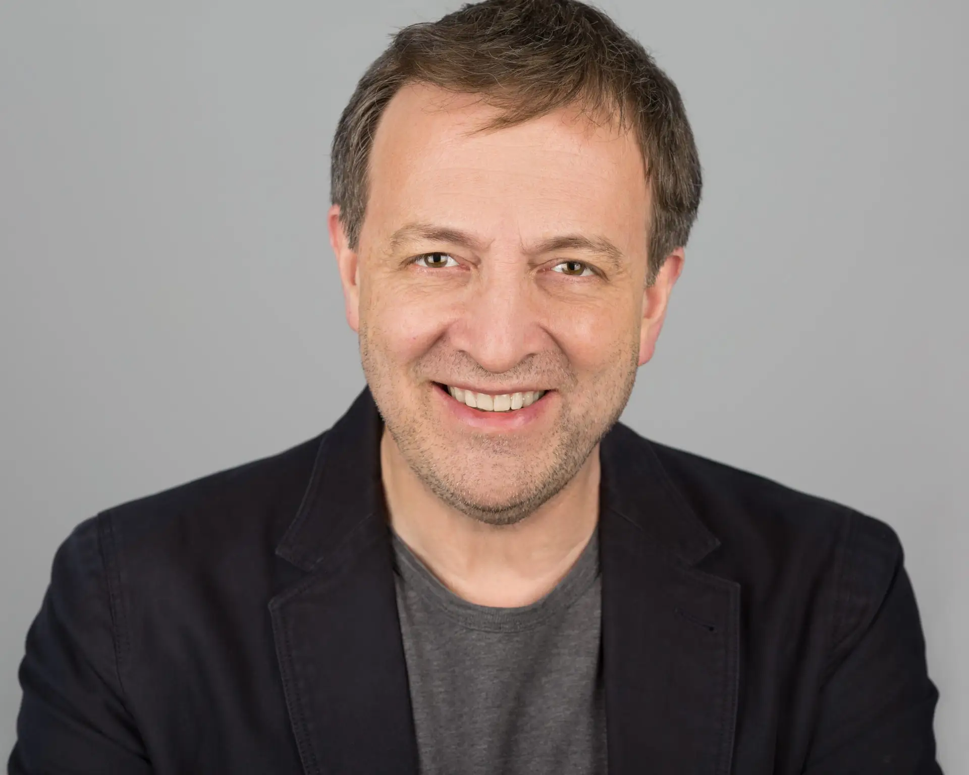 keynote speaker Misha Glenny